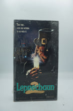 Load image into Gallery viewer, Leprechaun 2 VHS- OhioHippies.com
