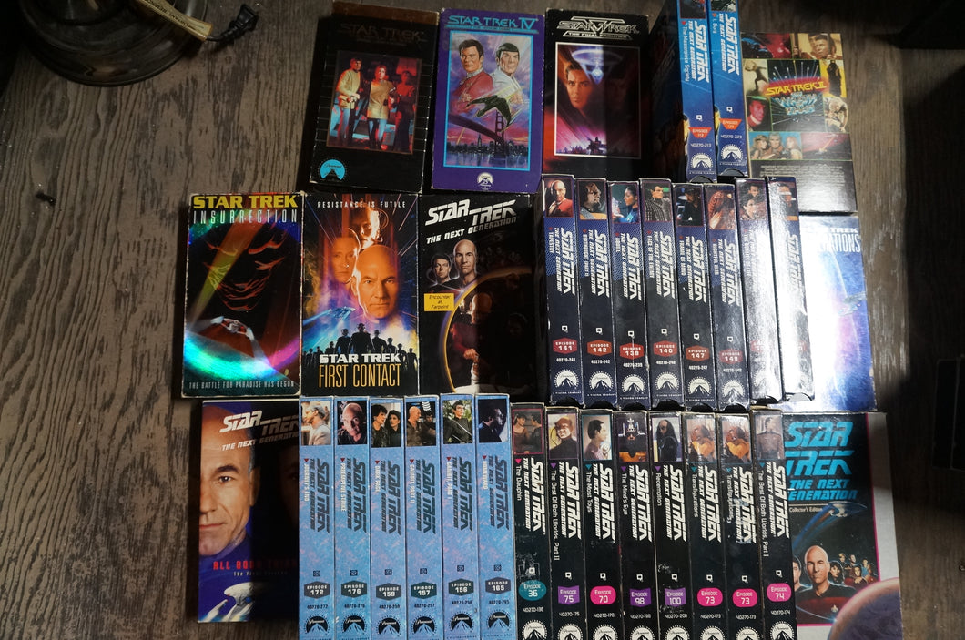 Star trek Movie Lot - Ohiohippies.com