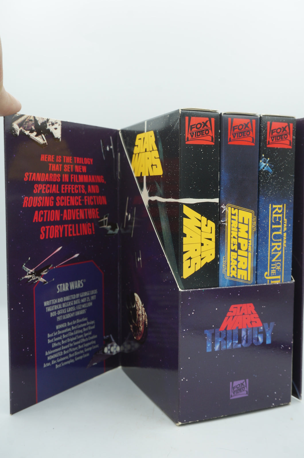 Star Wars Trilogy VHS-OhioHippies.com