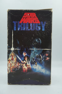 Star Wars Trilogy VHS-OhioHippies.com