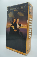 Load image into Gallery viewer, Titanic VHS- OhioHippies.com
