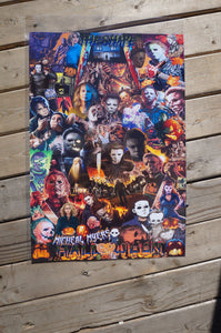 Collage Poster - Ohiohippies.com