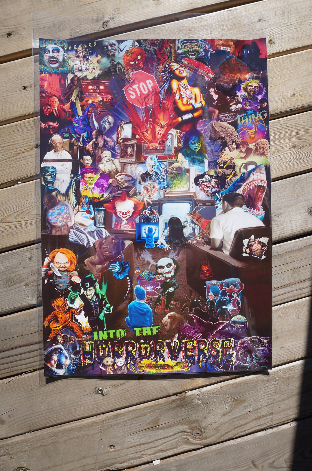 Collage Poster - Ohiohippies.com
