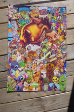 Load image into Gallery viewer, Collage Poster - Ohiohippies.com
