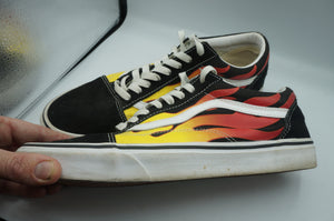 Vans Shoes size 10.5 men- ohiohippies.com