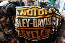 Load image into Gallery viewer, Harley-Davidson king-sized blanket- ohiohippies.com
