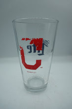 Load image into Gallery viewer, Cleveland Indians Miller Lite glass cup- ohiohippies.com
