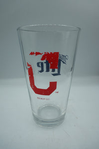 Cleveland Indians Miller Lite glass cup- ohiohippies.com