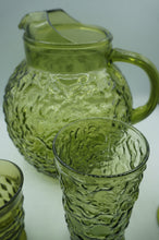 Load image into Gallery viewer, Vintage glassware set- ohiohippies.com
