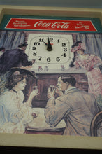 Load image into Gallery viewer, Vintage Coca Cola clock- ohiohippies.com
