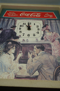 Vintage Coca Cola clock- ohiohippies.com