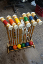 Load image into Gallery viewer, croquet set- ohiohippies.com
