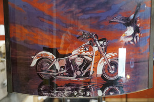 Harley-Davidson floor lamp- ohiohippies.com