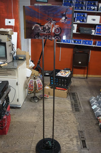 Harley-Davidson floor lamp- ohiohippies.com