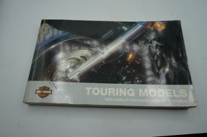 2006 Harley-Davidson Touring Models Owner's Manual- ohiohippies.com