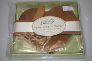 Bamboo Cheese Board