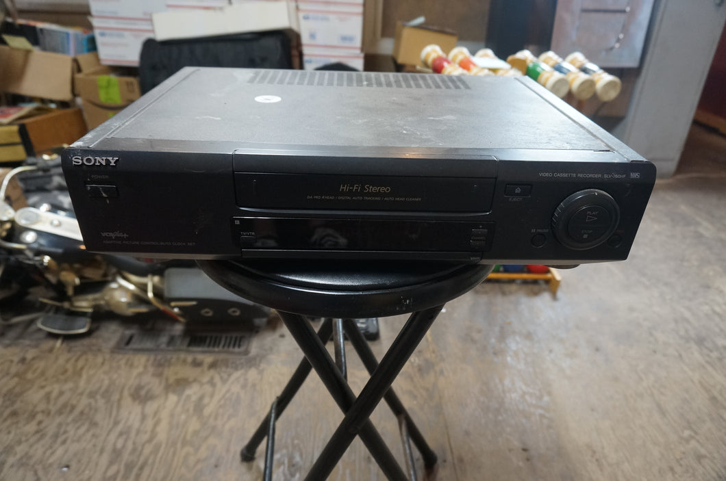 Vintage Sony Hi-Fi VCR- ohiohippies.com