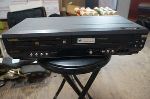 Symphonic VCR/ DVD Player- ohiohippies.com