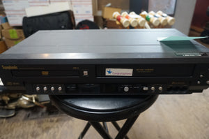 Symphonic VCR/ DVD Player- ohiohippies.com