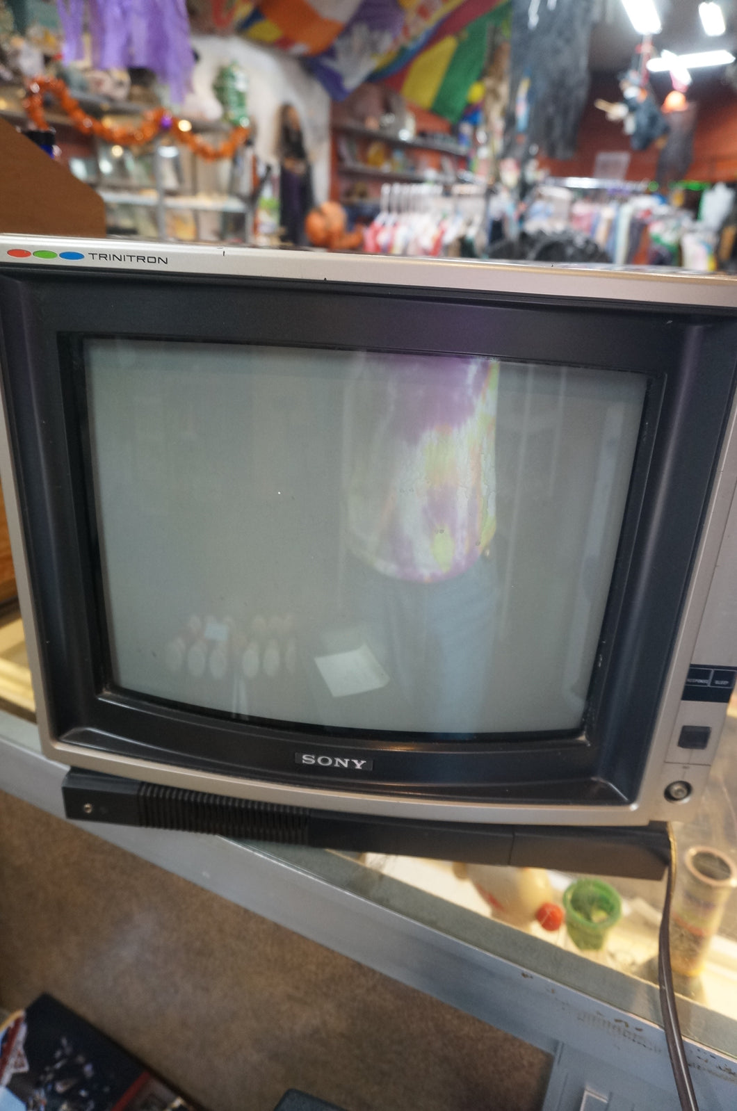 Vintage 1980s Trinitron Television- ohiohippies.com