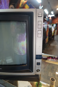 Vintage 1980s Trinitron Television- ohiohippies.com