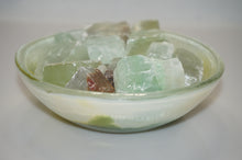 Load image into Gallery viewer, Green Calcite Gem Stone
