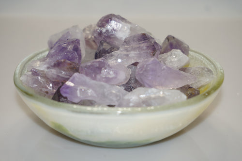 Amethyst Gem Stone Points