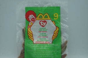 TY Teenie Beanie Babies McDonald's toys- ohiohippies.com