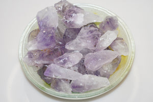 Amethyst Gem Stone Points