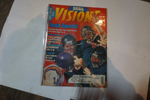 SEGA Visions Vintage Gaming Magazine -OhioHippies.com