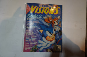 SEGA Visions Vintage Gaming Magazine -OhioHippies.com