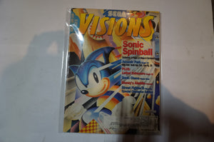 SEGA Visions Vintage Gaming Magazine -OhioHippies.com