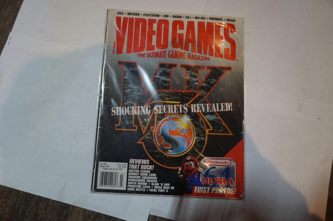 Video Games Vintage Gaming Magazine -OhioHippies.com