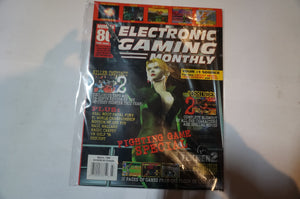 Electronic Gaming Monthly Vintage Gaming Magazine -OhioHippies.com