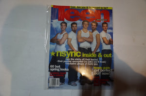 Teen Vintage Pop-Star Magazine -OhioHippies.com