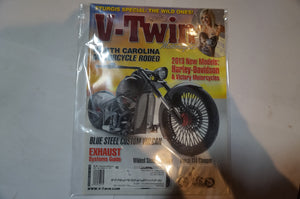 V-Twin Vintage Harley Motorcycle Magazine -OhioHippies.com