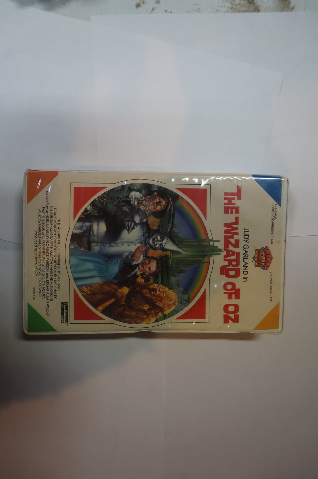 The Wizard of Oz VHS- ohiohippies.com