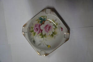 Vintage Flower Ashtray- ohiohippies.com