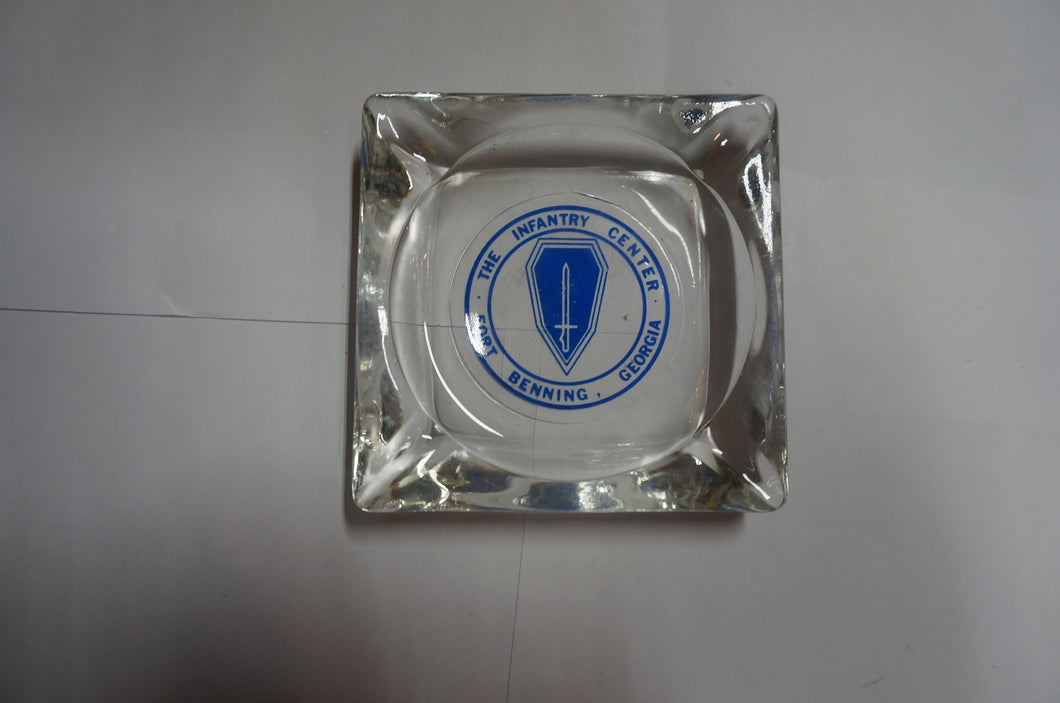 Fort Benning ashtray- ohiohippies.com