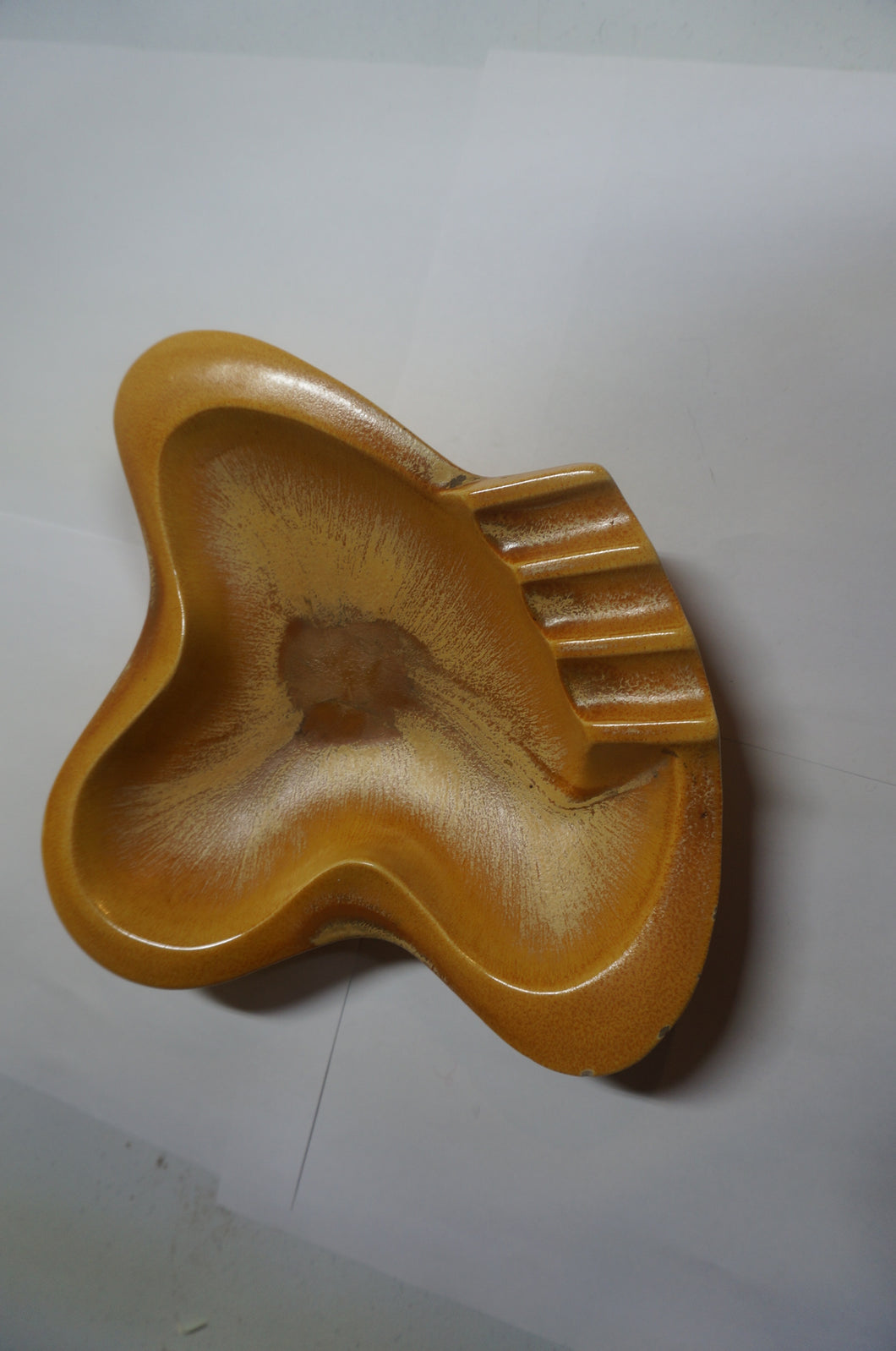 Vintage wooden ashtray- ohiohippies.com