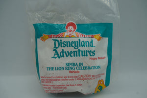 vintage McDonald's Disney Adventures Happy Meal toys- ohiohippies.com