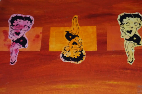 Betty Boop Painting