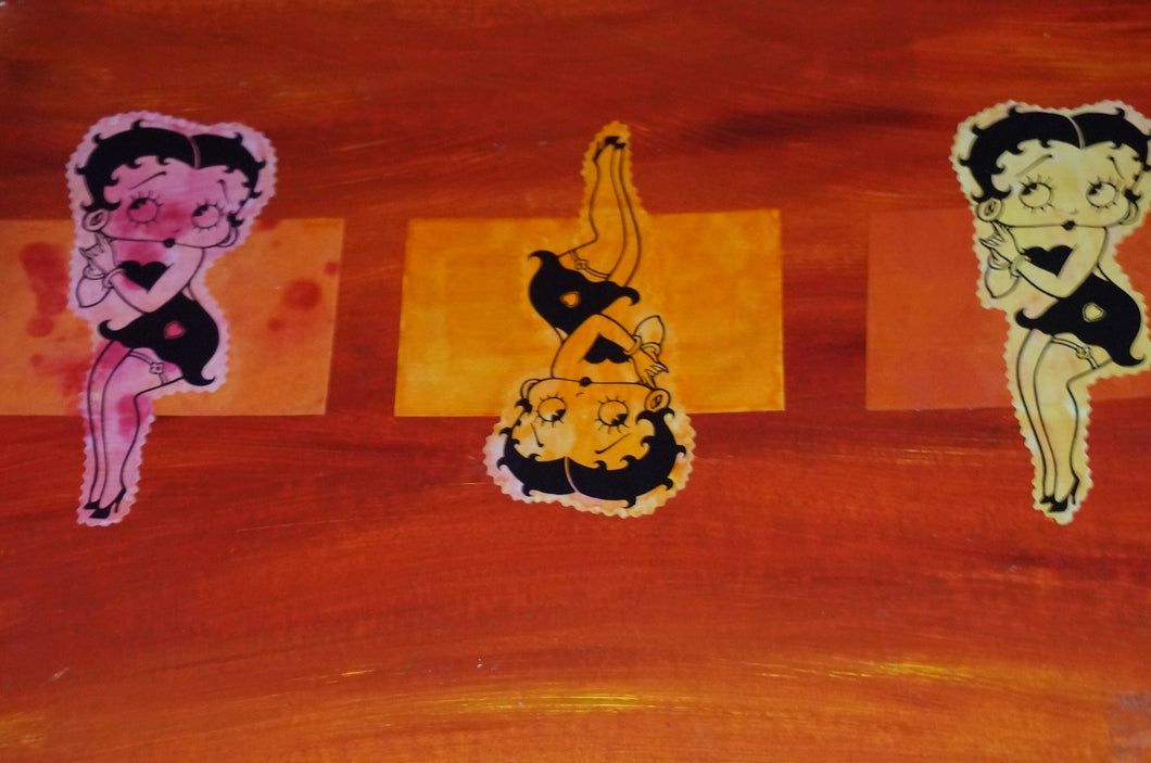 Betty Boop Painting