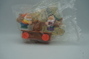 vintage McDonald's Sleeping Beauty Happy Meal toys- ohiohippies.com