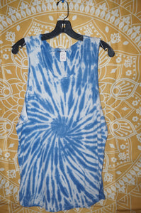 Men's Tie-Dye Muscle Shirt