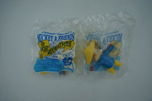 Mickey & Friends Adventure McDonald's Toys - Ohiohippies.com