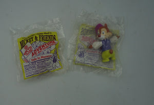 Mickey & Friends Adventure McDonald's Toys - Ohiohippies.com