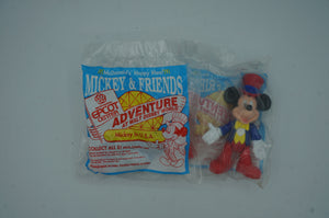 Mickey & Friends Adventure McDonald's Toys - Ohiohippies.com