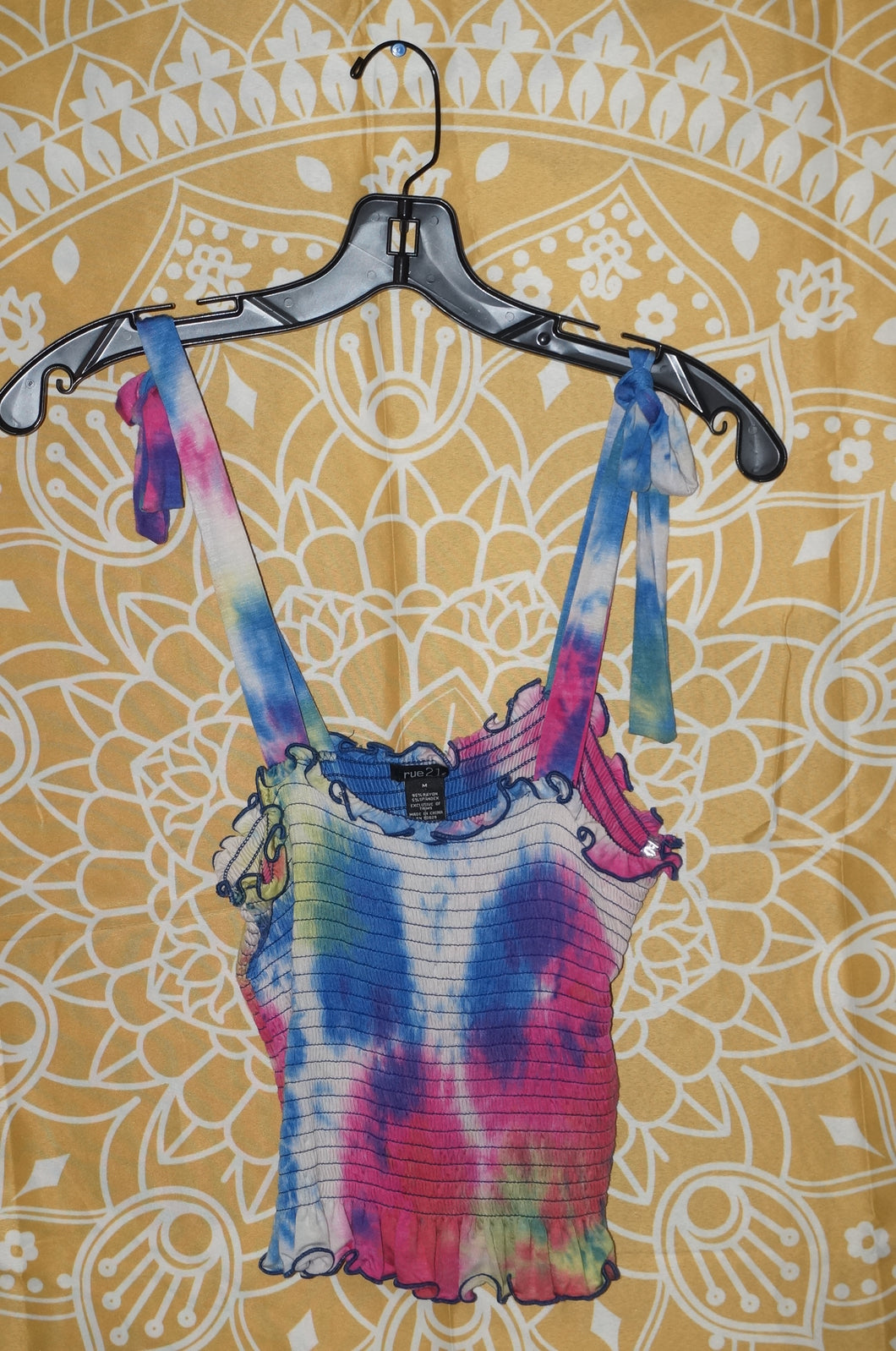 Spaghetti Strap Tie-Dye