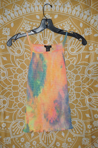 Spaghetti Strap Tie-Dye